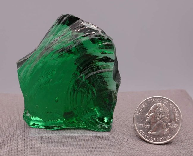 Gem Emerald Shift Monatomic Andara Crystal 82.5 g. - Image 6