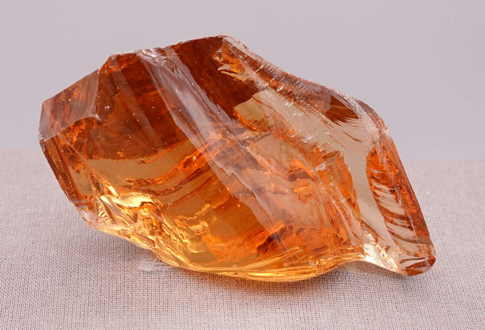 Gem Lemurian Etherium Gold Monatomic Andara Crystal 78.2 g. - Image 3