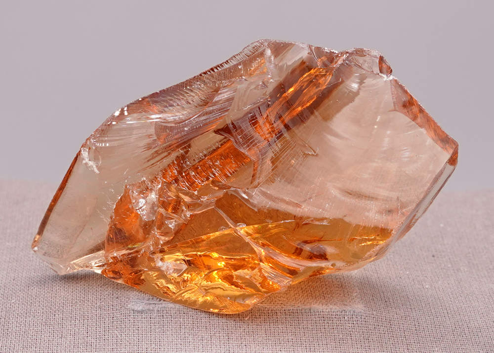 Gem Lemurian Etherium Gold Monatomic Andara Crystal 78.2 g. - Image 4