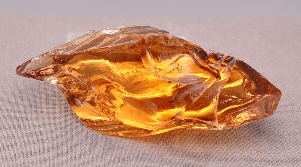 Gem Lemurian Etherium Gold Monatomic Andara Crystal 78.2 g. - Image 5