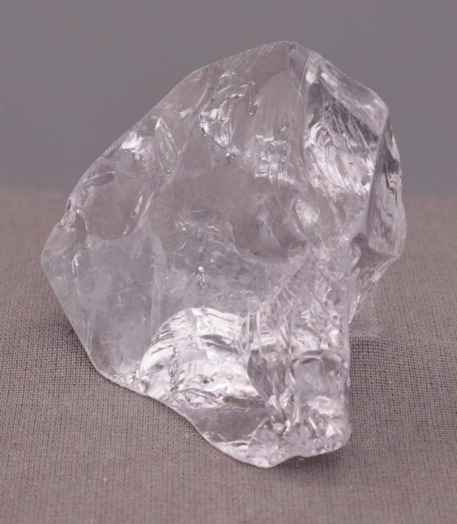 Gem Banded Ascendant Lilac Monatomic Andara Crystal 72.4 g. - Image 6