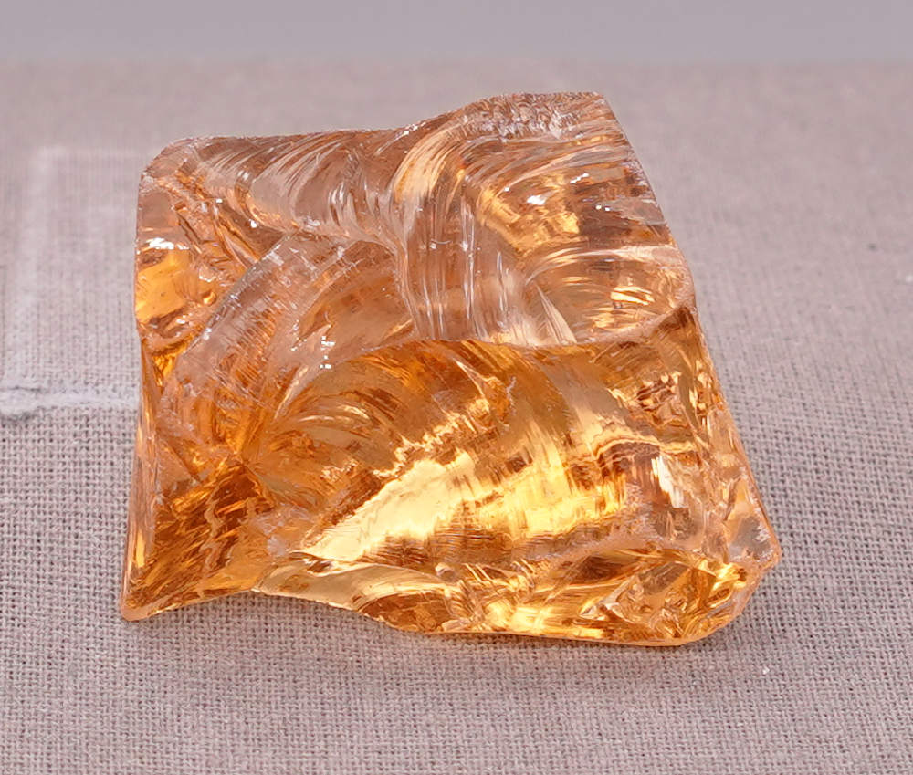 Gem Lemurian Etherium Gold Monatomic Andara Crystal 27.3 g.
