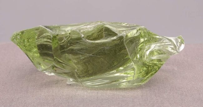Gem Celestial Gold Green Monatomic Andara Crystal 147.3 g. - Image 6