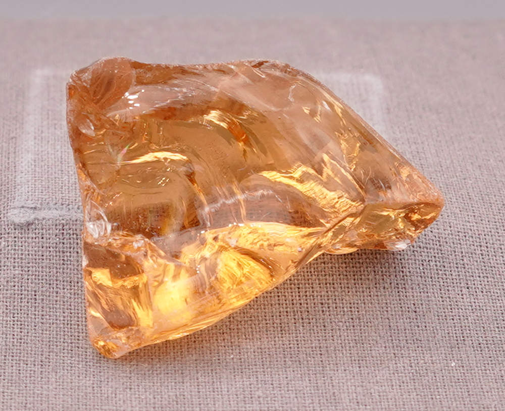 Gem Lemurian Etherium Gold Monatomic Andara Crystal 27.3 g. - Image 5