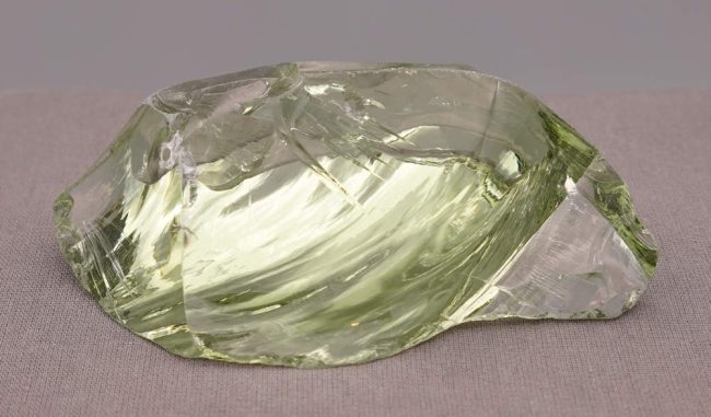 Gem Celestial Gold Green Monatomic Andara Crystal 147.3 g. - Image 5