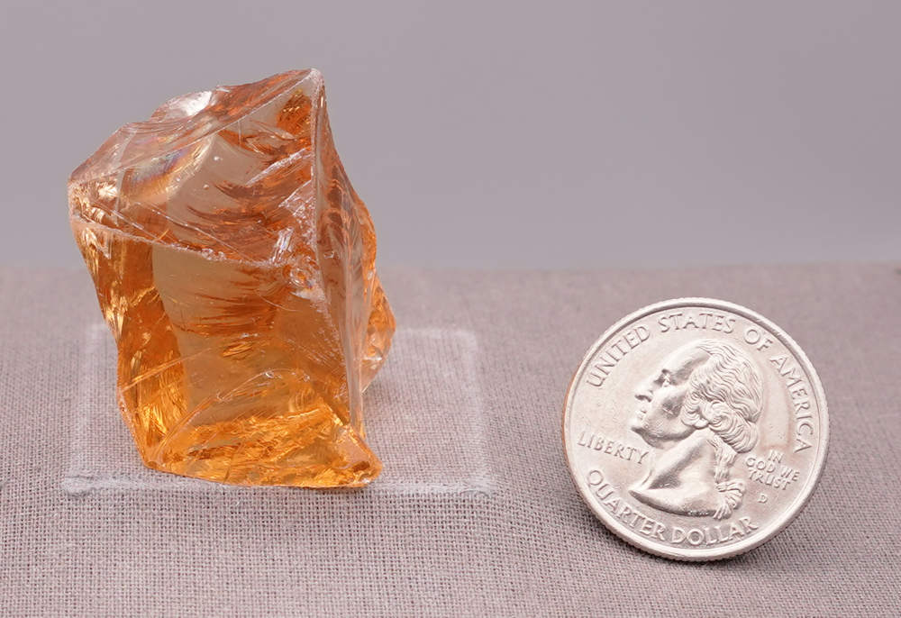 Gem Lemurian Etherium Gold Monatomic Andara Crystal 27.3 g. - Image 6