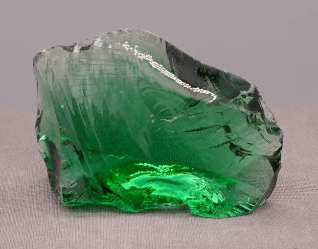Gem Emerald Shift Monatomic Andara Crystal 57.8 g.