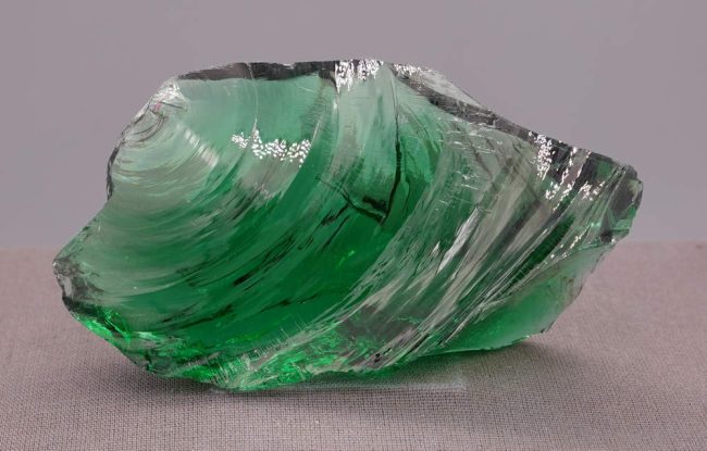 Gem Emerald Shift Monatomic Andara Crystal 98.8 g.