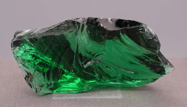 Gem Emerald Shift Monatomic Andara Crystal 98.8 g. - Image 3