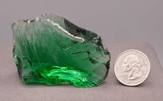 Gem Emerald Shift Monatomic Andara Crystal 57.8 g. - Image 6