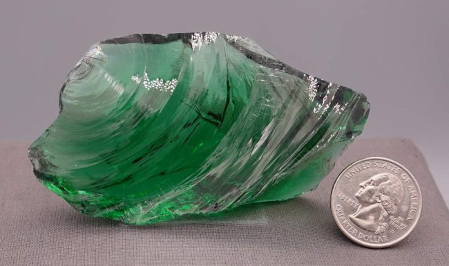Gem Emerald Shift Monatomic Andara Crystal 98.8 g. - Image 6