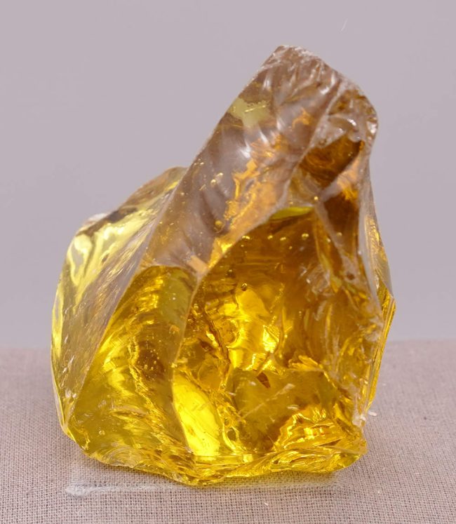 Gem Sun Star "Heart" Monatomic Andara Crystal 178.0 g. - Image 4