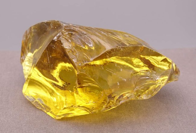 Gem Sun Star "Heart" Monatomic Andara Crystal 178.0 g. - Image 5