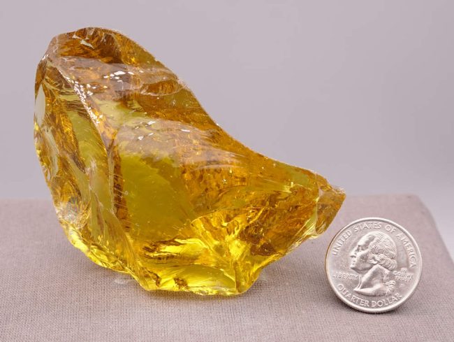 Gem Sun Star "Heart" Monatomic Andara Crystal 178.0 g. - Image 8