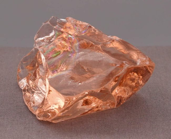 Rare Gem Celestial Heart "Heart" Monatomic Andara Crystal 112.9 g. - Image 2