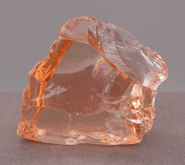 Rare Gem Celestial Heart "Heart" Monatomic Andara Crystal 112.9 g.