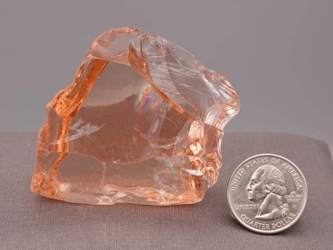 Rare Gem Celestial Heart "Heart" Monatomic Andara Crystal 112.9 g. - Image 9