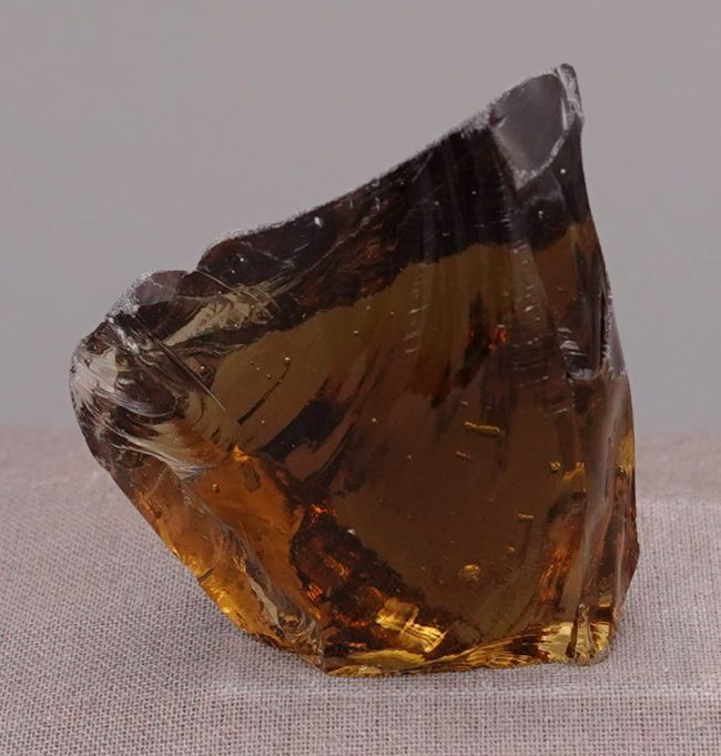 Gem Smoky Earth Shaman Monatomic Andara Crystal 48.5 g.