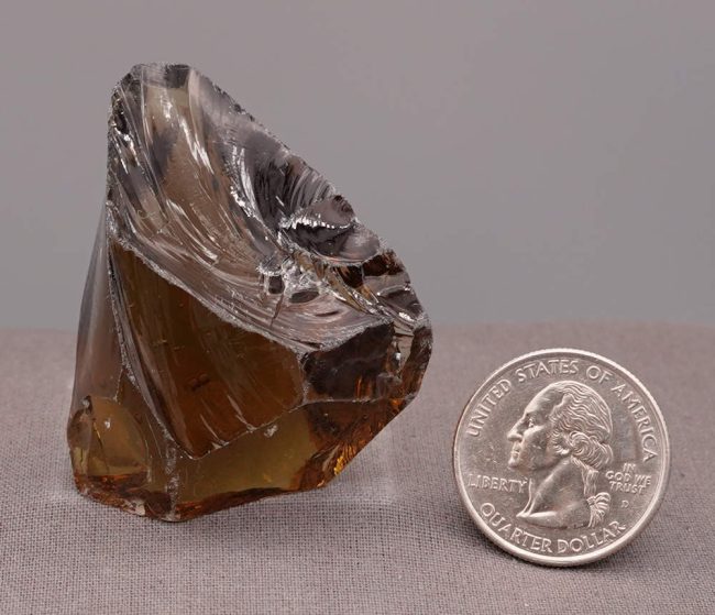 Gem Smoky Earth Shaman Monatomic Andara Crystal 48.5 g. - Image 6