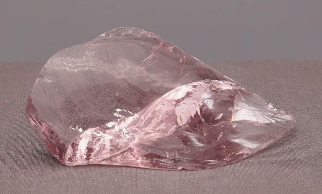 Gem HGW Pink Monatomic Andara Crystal 57.5 g.