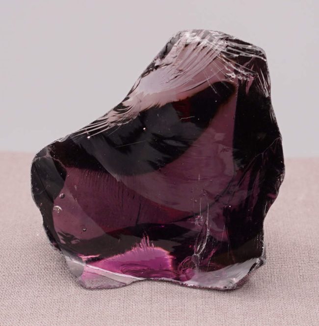 Gem Sovereign Amethyst Monatomic Andara Crystal 82.1 g.