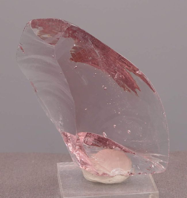 Gem HGW Pink Monatomic Andara Crystal 57.5 g. - Image 4