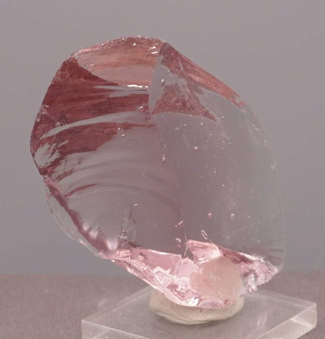 Gem HGW Pink Monatomic Andara Crystal 57.5 g. - Image 5