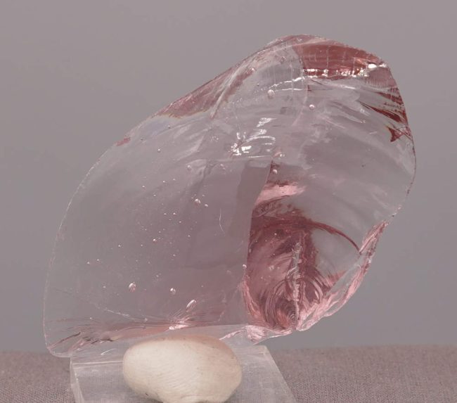 Gem HGW Pink Monatomic Andara Crystal 57.5 g. - Image 6