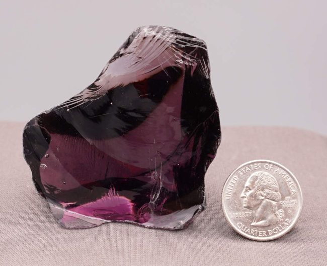 Gem Sovereign Amethyst Monatomic Andara Crystal 82.1 g. - Image 6