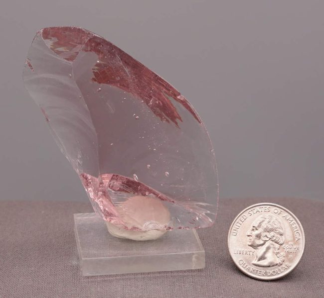 Gem HGW Pink Monatomic Andara Crystal 57.5 g. - Image 7