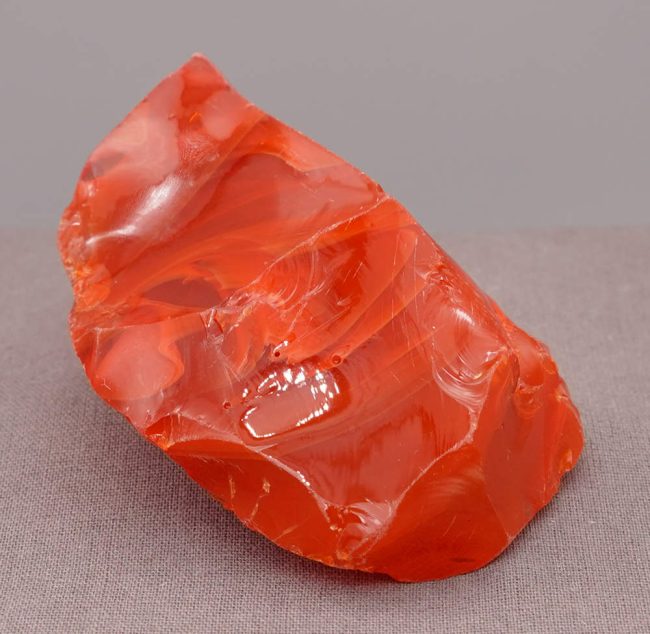 Rare Gem Bicolor Dragon's Blood/Lemurian Sunrise Monatomic Andara Crystal 133.1 g. - Image 5