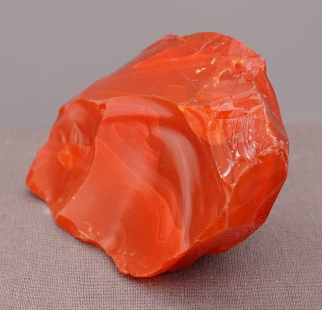Rare Gem Bicolor Dragon's Blood/Lemurian Sunrise Monatomic Andara Crystal 133.1 g. - Image 6