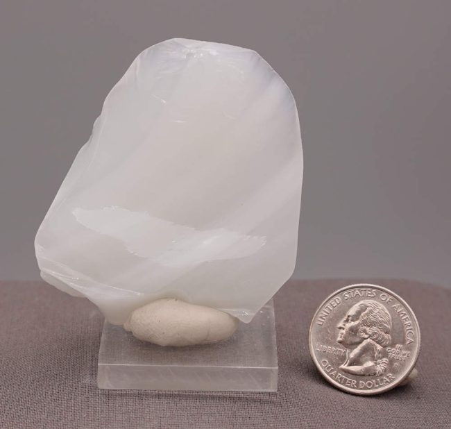 Gem Angel Aura Cosmic Ice Monatomic Andara Crystal 68.0 g. - Image 6