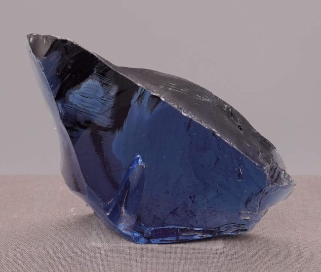 Rare Gem Indigo Elestial Sapphire Monatomic Andara Crystal 111.6 g. - Image 5