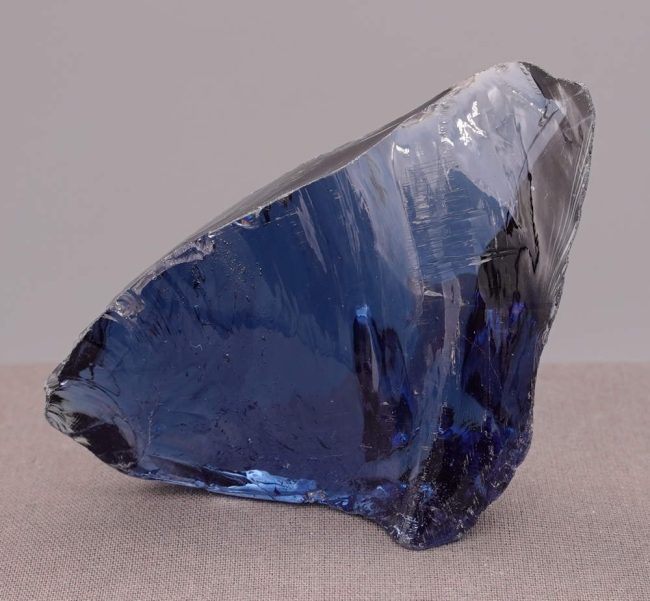 Rare Gem Indigo Elestial Sapphire Monatomic Andara Crystal 111.6 g. - Image 6