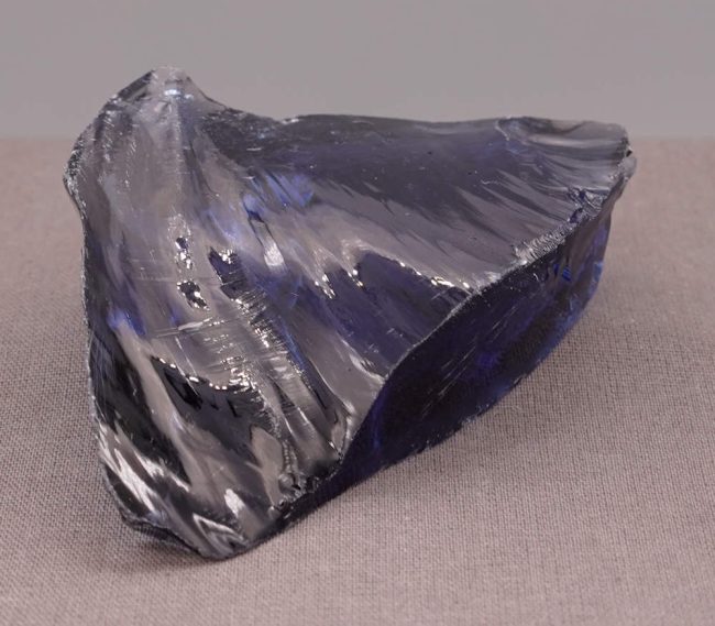 Rare Gem Indigo Elestial Sapphire Monatomic Andara Crystal 111.6 g. - Image 7