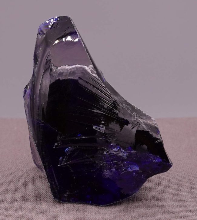 Gem Tanzanite Fire Monatomic Andara Crystal 85.9 g.