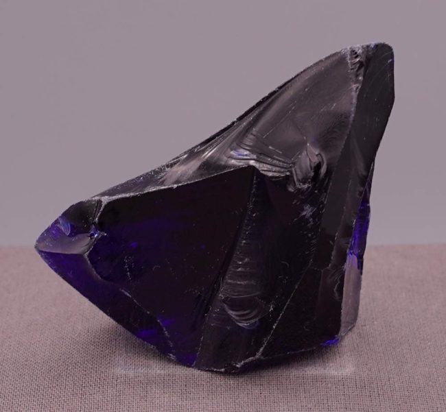 Gem Tanzanite Fire Monatomic Andara Crystal 85.9 g. - Image 4