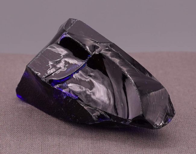 Gem Tanzanite Fire Monatomic Andara Crystal 85.9 g. - Image 5
