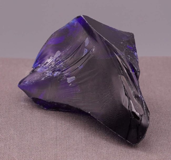 Gem Tanzanite Fire Monatomic Andara Crystal 85.9 g. - Image 6