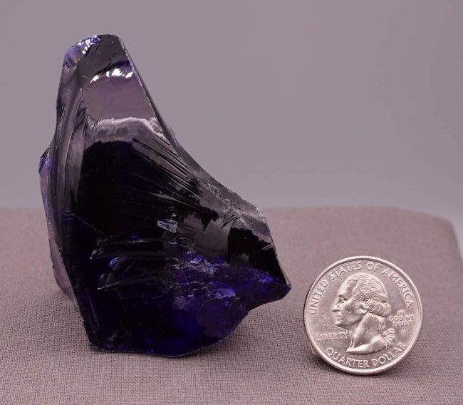Gem Tanzanite Fire Monatomic Andara Crystal 85.9 g. - Image 7