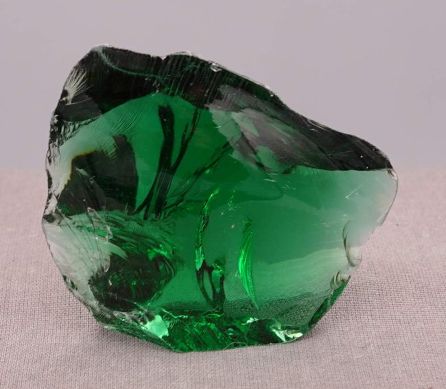 Gem Emerald Shift Monatomic Andara Crystal 76.0 g.