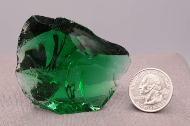 Gem Emerald Shift Monatomic Andara Crystal 76.0 g. - Image 8