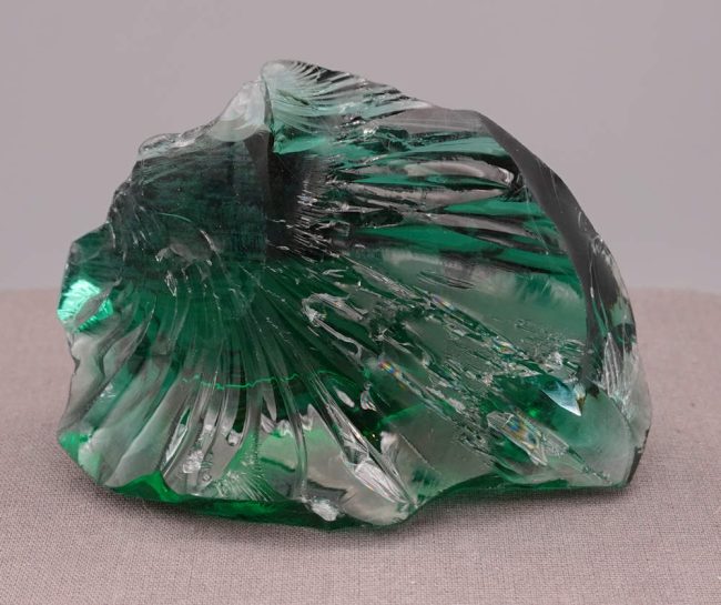 Gem Blue/Green Emerald Shift Monatomic Andara Crystal 189.0 g.