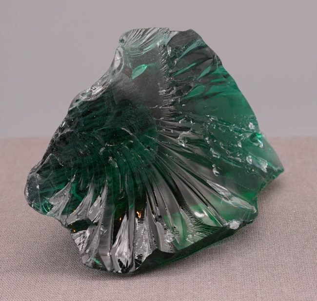 Gem Blue/Green Emerald Shift Monatomic Andara Crystal 189.0 g. - Image 3