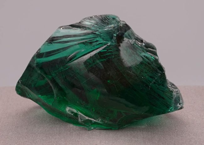 Gem Blue/Green Emerald Shift Monatomic Andara Crystal 189.0 g. - Image 4