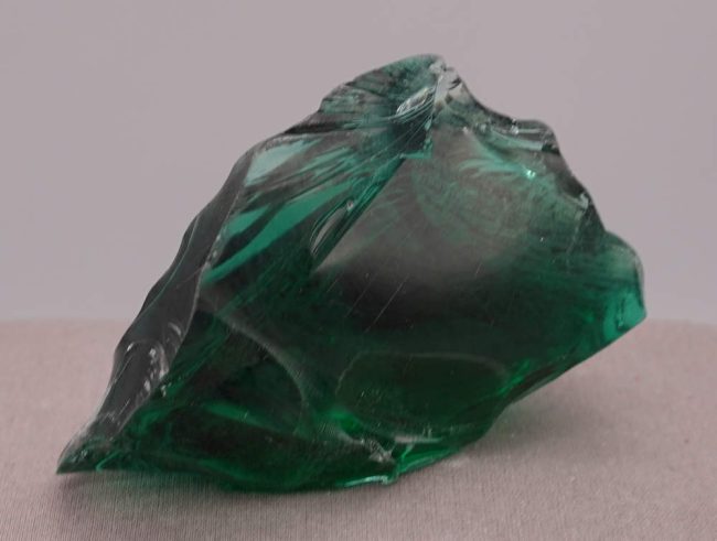 Gem Blue/Green Emerald Shift Monatomic Andara Crystal 189.0 g. - Image 5