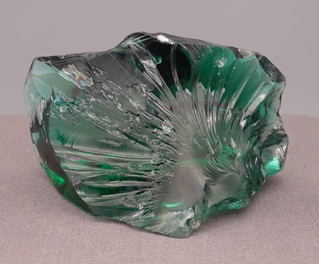Gem Blue/Green Emerald Shift Monatomic Andara Crystal 189.0 g. - Image 6