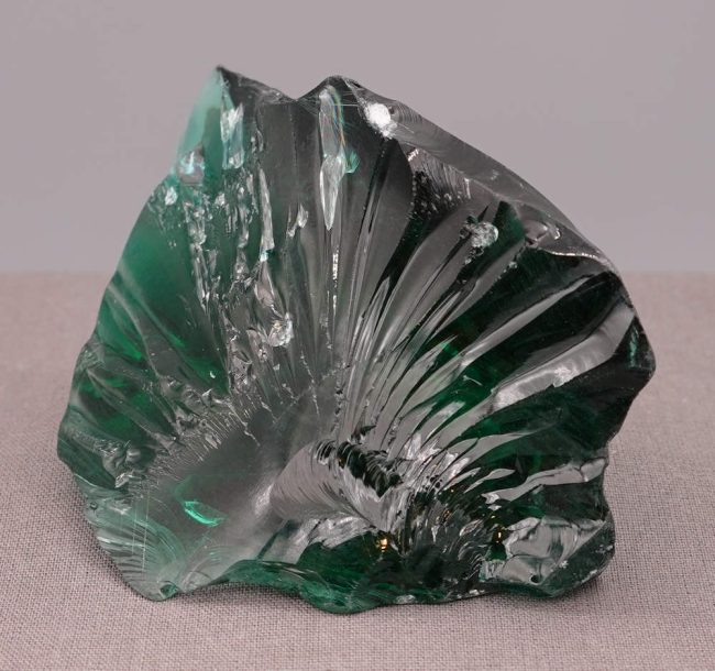 Gem Blue/Green Emerald Shift Monatomic Andara Crystal 189.0 g. - Image 7