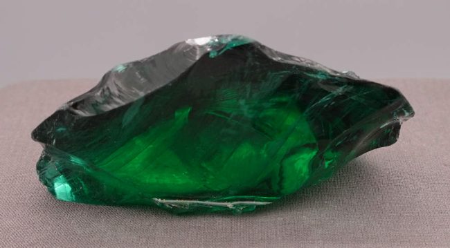 Gem Blue/Green Emerald Shift Monatomic Andara Crystal 189.0 g. - Image 8
